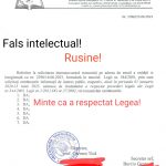 adresa mincinoasa semnata de Tica CARMEN si Burciu Georgeta