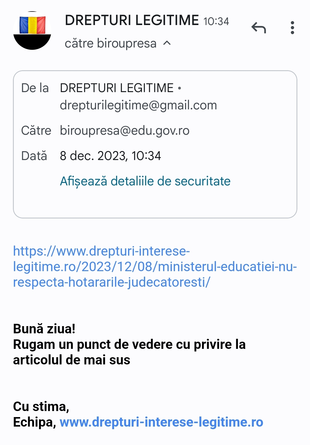 punct-de-vedere-ministerul-educatiei