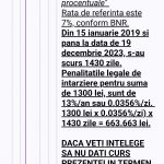 notificare paun