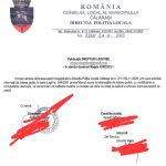 Raspuns Politia Locala Calarasi