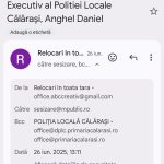 Plangere penala director Politia Locala Calarasi